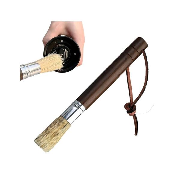 Coffee Brush Grinder Cleaner Tool Espresso Machine Cleaning Brush Barista Brush - Picture 1 of 8